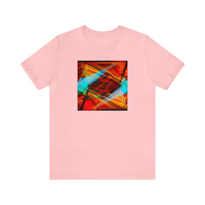 Clara Beckett - Electromagnetic Force, Abstractly - Tee