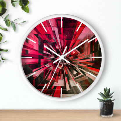 Loren Scott - Gravity Force, Abstractly - Wall Clock