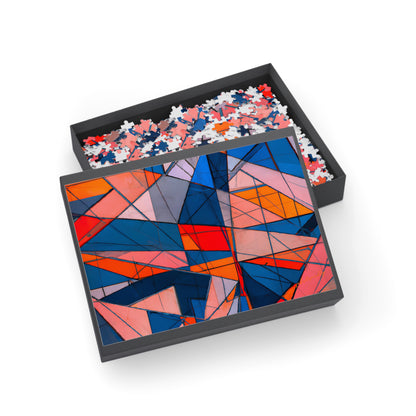 Lorraine Thatcher - Air Resistance Force, Abstractly - Puzzle