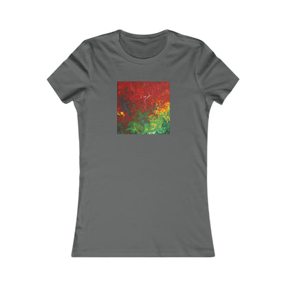 Ionisperse - Chemistry, Abstractly - Ladies' Cut Tee