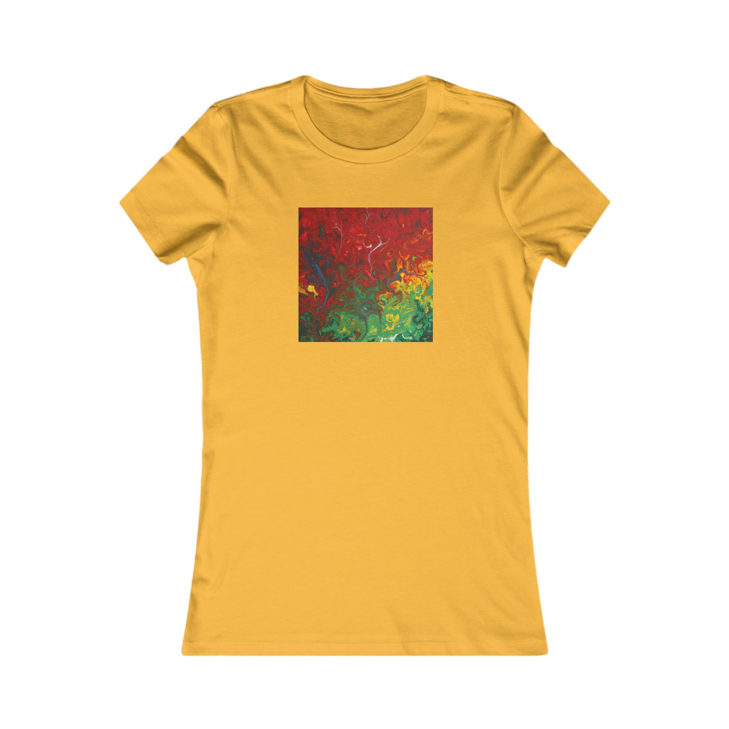 Ionisperse - Chemistry, Abstractly - Ladies' Cut Tee