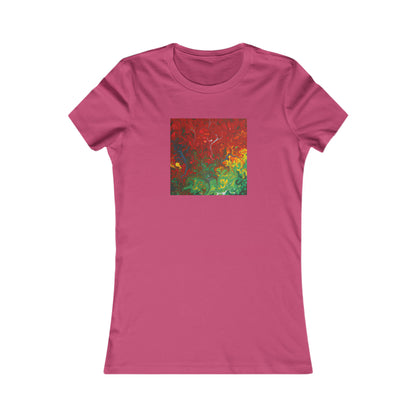 Ionisperse - Chemistry, Abstractly - Ladies' Cut Tee