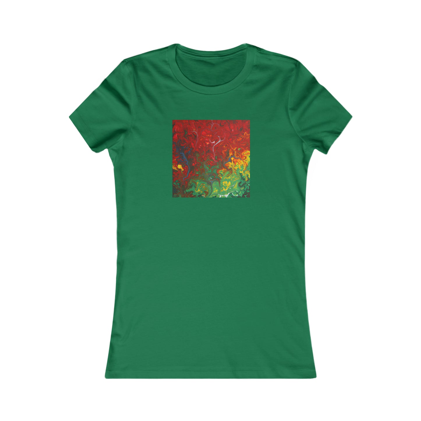 Ionisperse - Chemistry, Abstractly - Ladies' Cut Tee