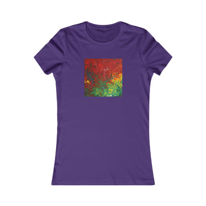 Ionisperse - Chemistry, Abstractly - Ladies' Cut Tee