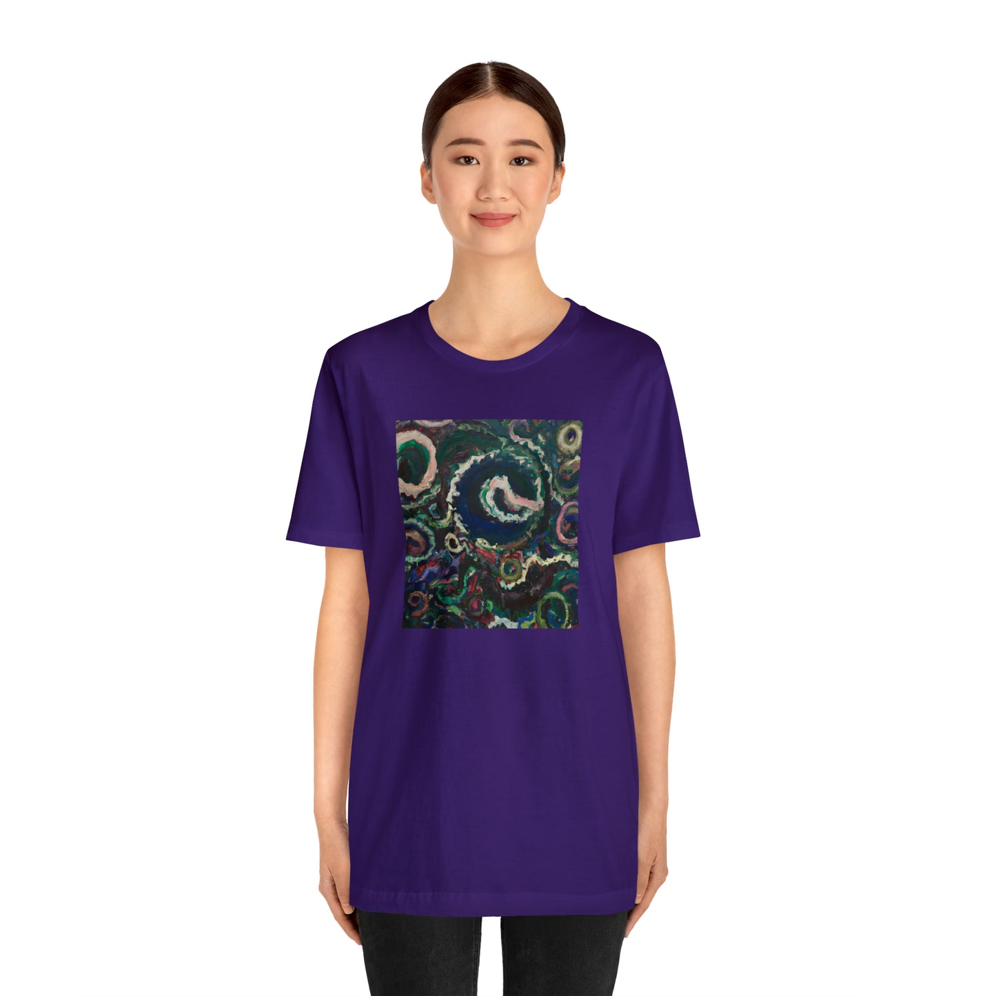 Stellar Silverinium - Chemistry, Abstractly - Tee