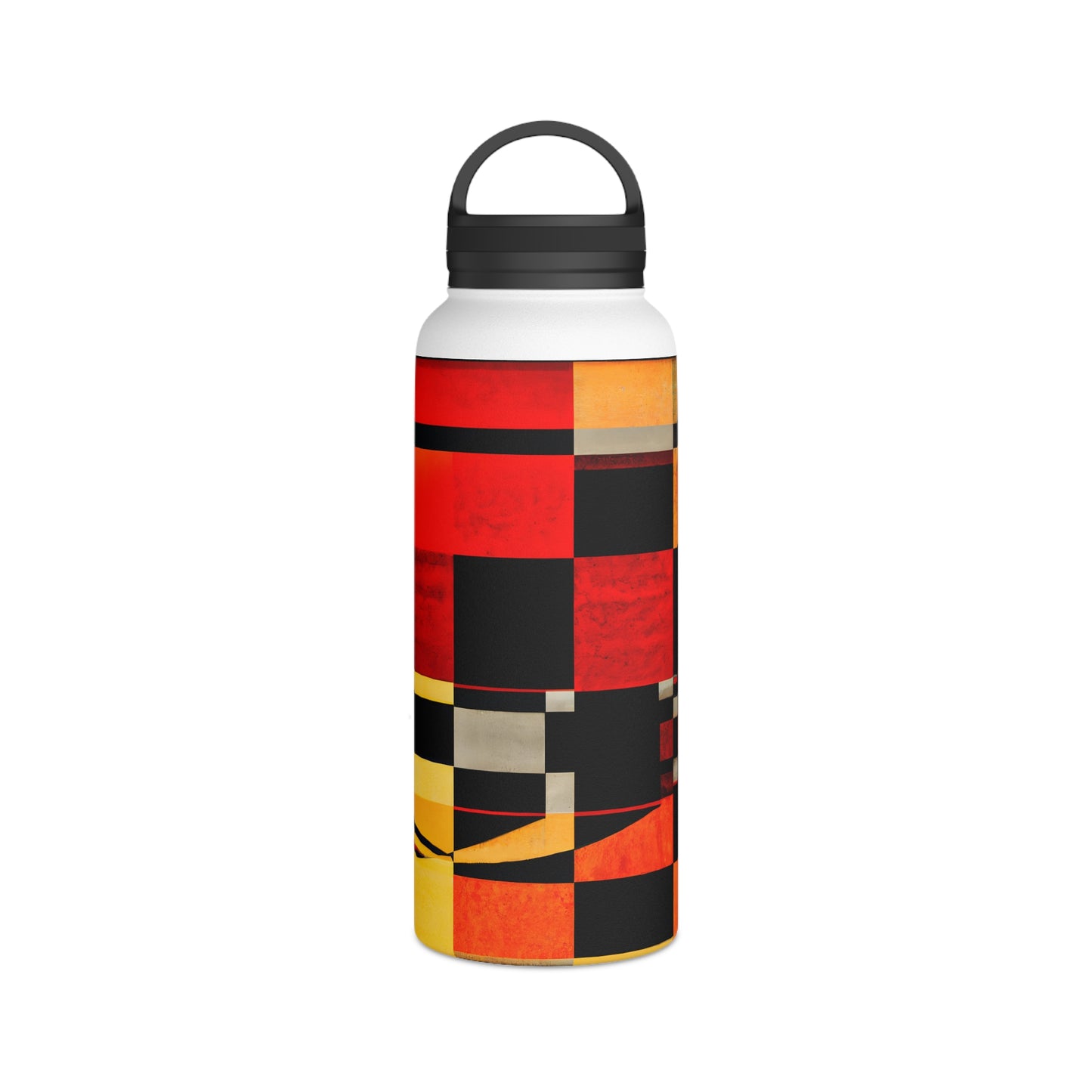 Esther Lowell - Electric Force, Abstractly - Stainless Steel Water Bottle