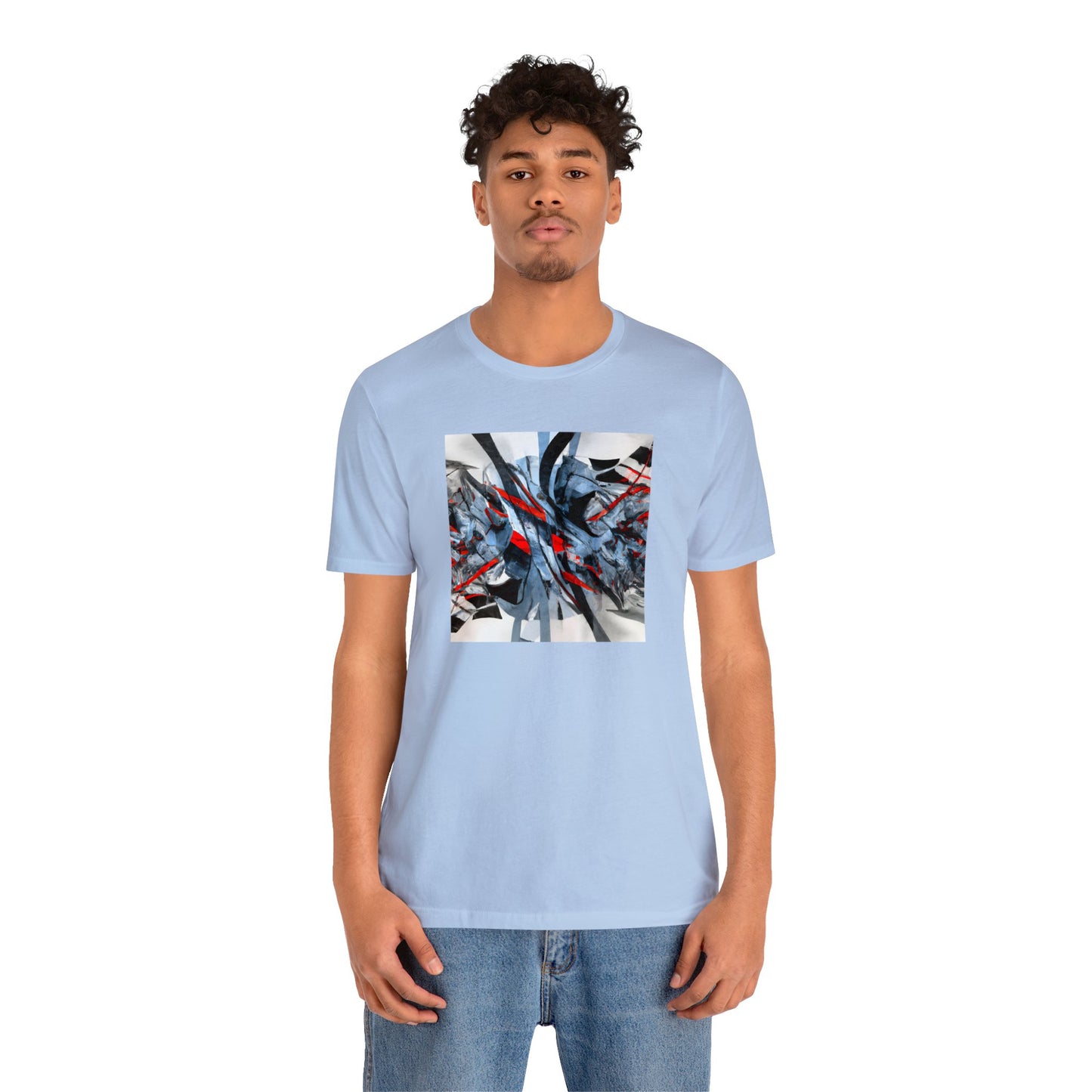 Elizabeth Rutherford - Applied Force, Abstractly - Tee