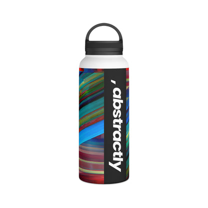 Elise Hofmann - Strong Force, Abstractly - Stainless Steel Water Bottle