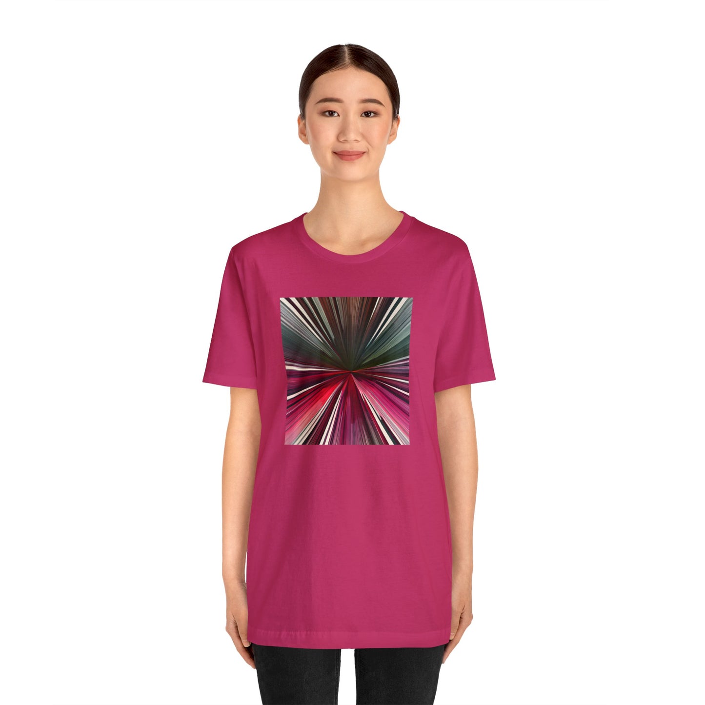 Lorenzo Mancini - Spring Force, Abstractly - Tee