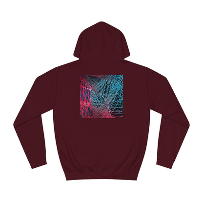 Erica Humphries - Air Resistance Force, Abstractly - Hoodie