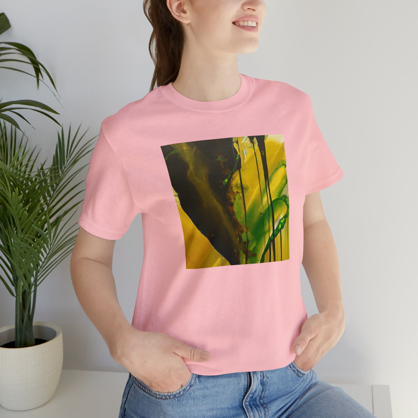 Quantum Aurelia Stone - Oxygen, Abstractly - Tee