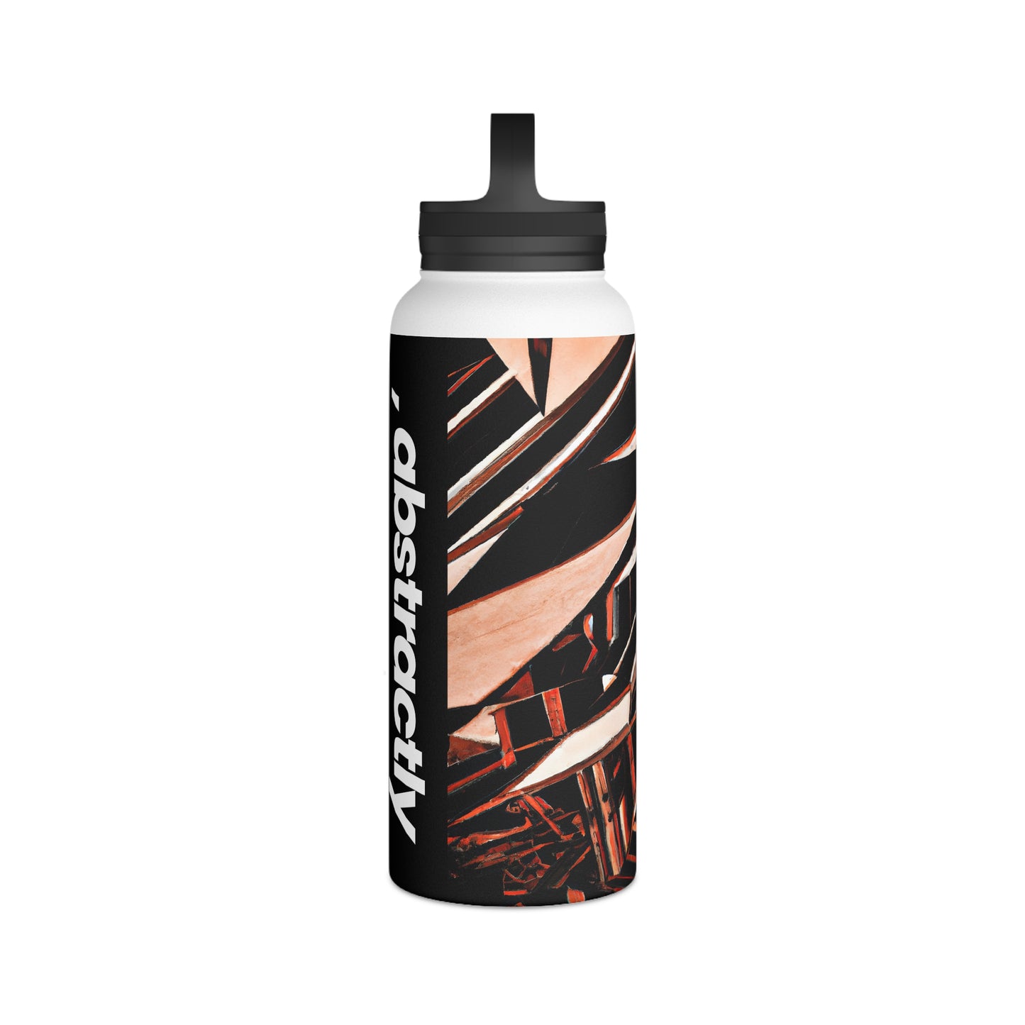 Julian Richter - Normal Force, Abstractly - Stainless Steel Water Bottle