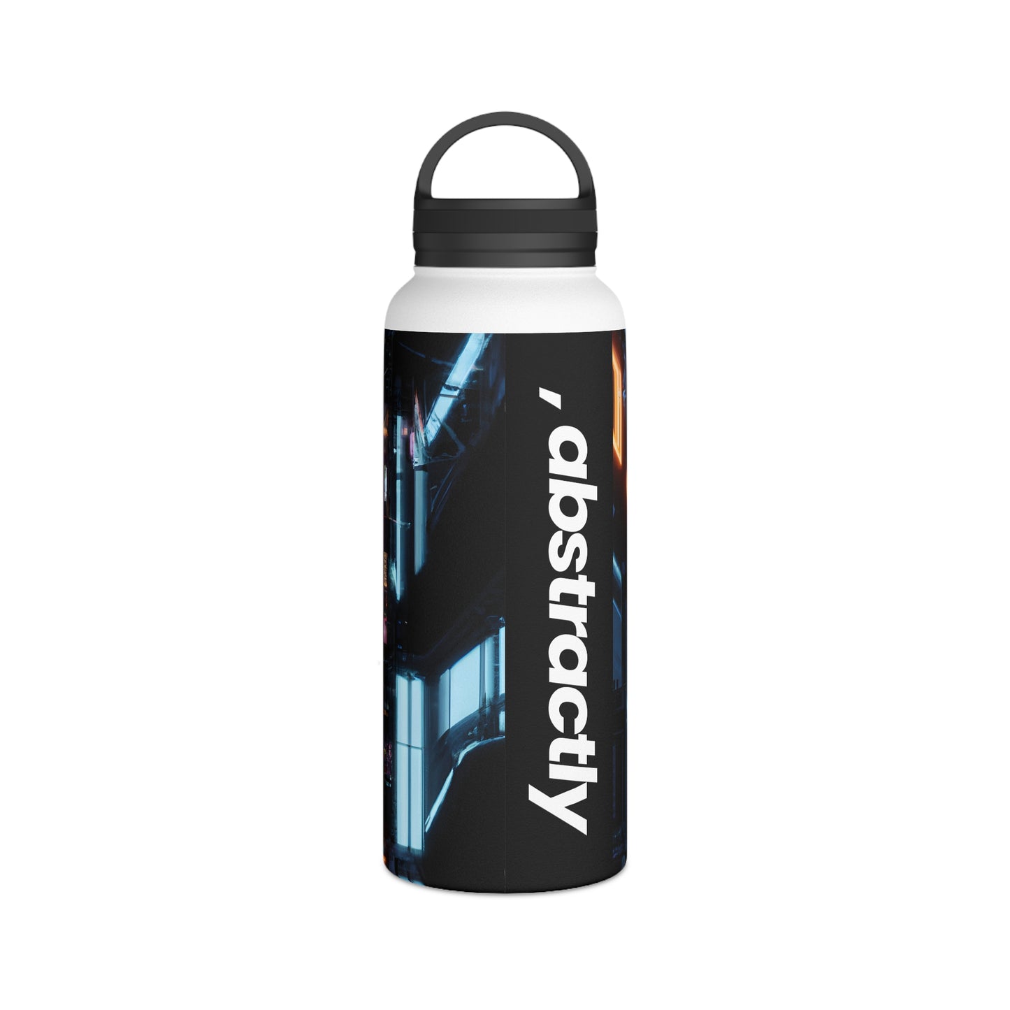 Apex Audit - Cost, Abstractly - Stainless Steel Water Bottle