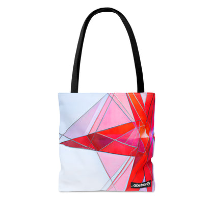 Valerie Radcliffe - Air Resistance Force, Abstractly - Tote