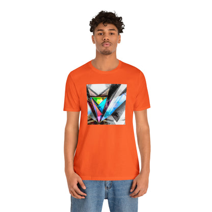 Silvia Pennington - Applied Force, Abstractly - Tee