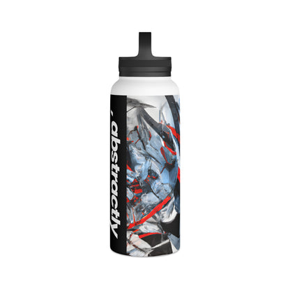 Elizabeth Rutherford - Applied Force, Abstractly - Stainless Steel Water Bottle