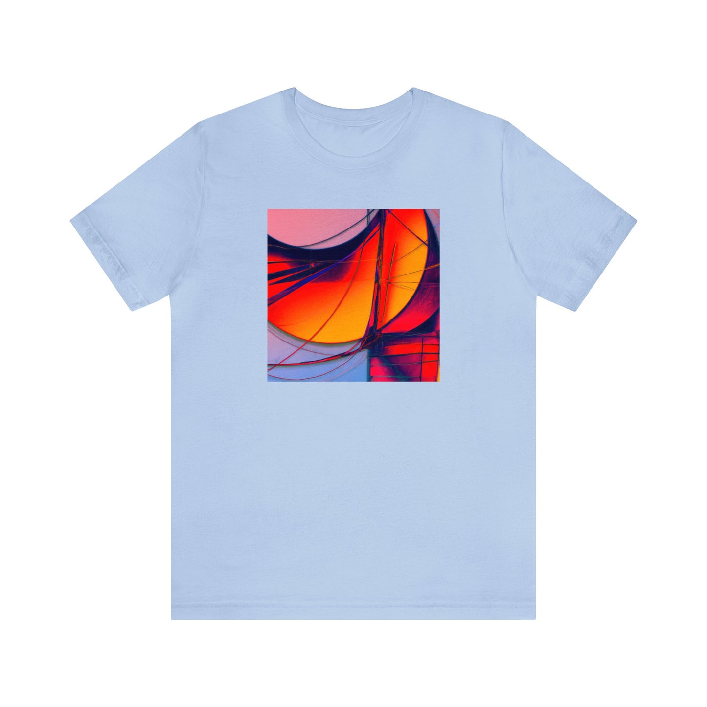 Claudia Henningsen - Air Resistance Force, Abstractly - Tee