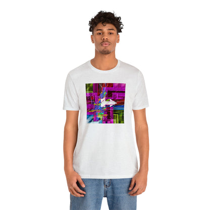 John Fermi - Friction Force, Abstractly - Tee