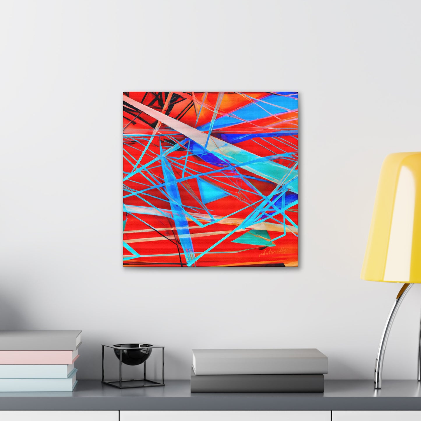 Darlene Roessler - Electric Force, Abstractly - Canvas