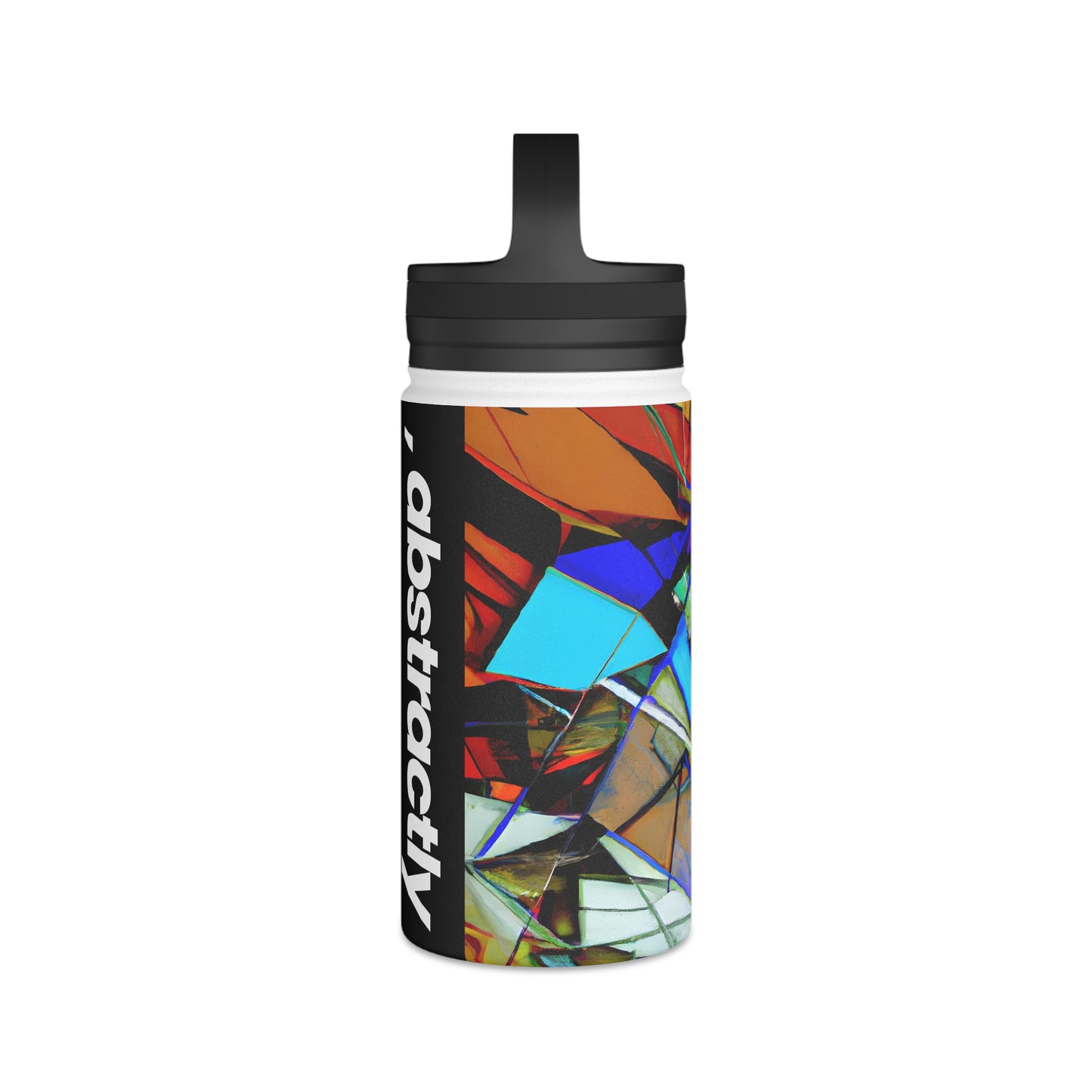 Adrianne Lehmann - Electric Force, Abstractly - Stainless Steel Water Bottle