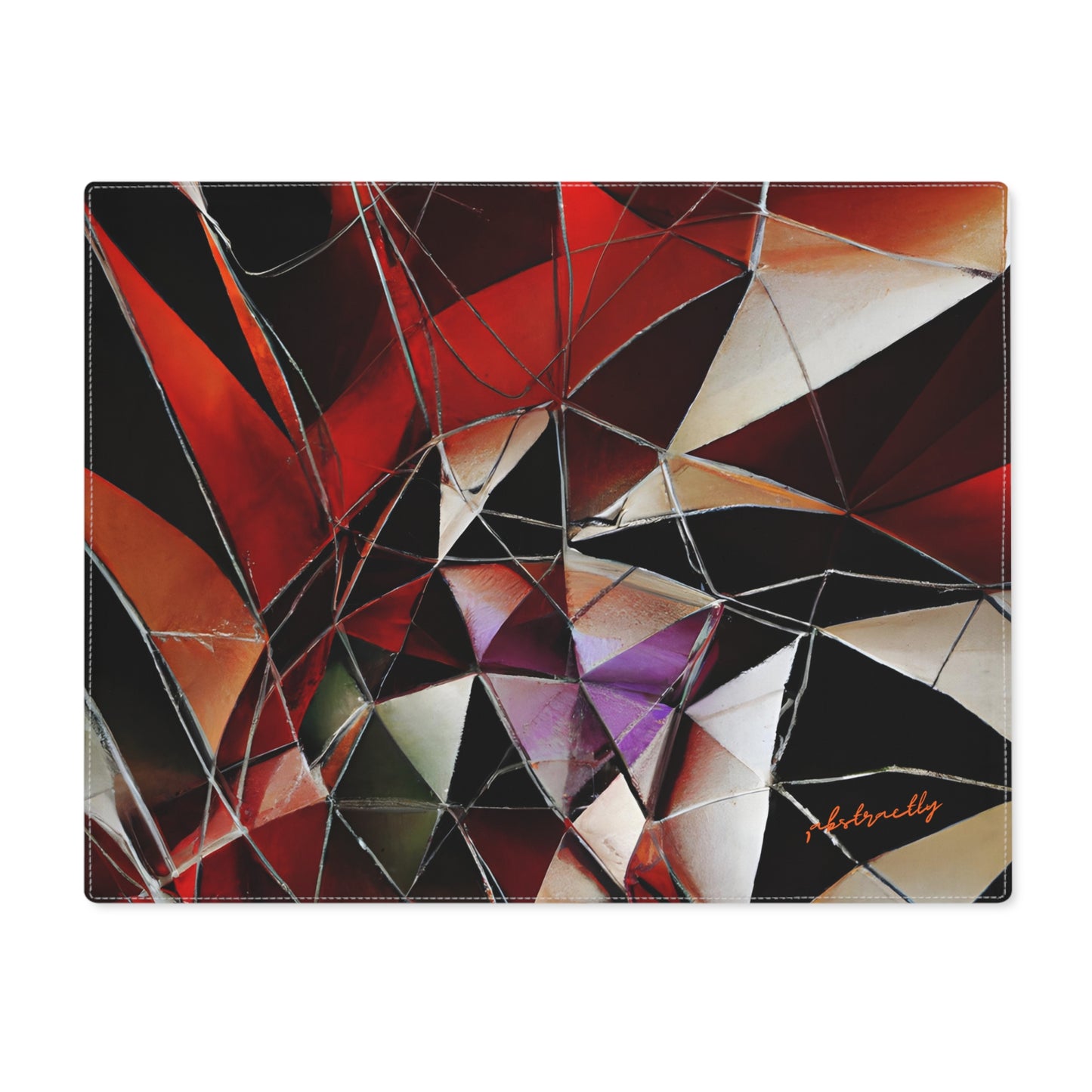 Oscar Klein - Tension Force, Abstractly - Placemat