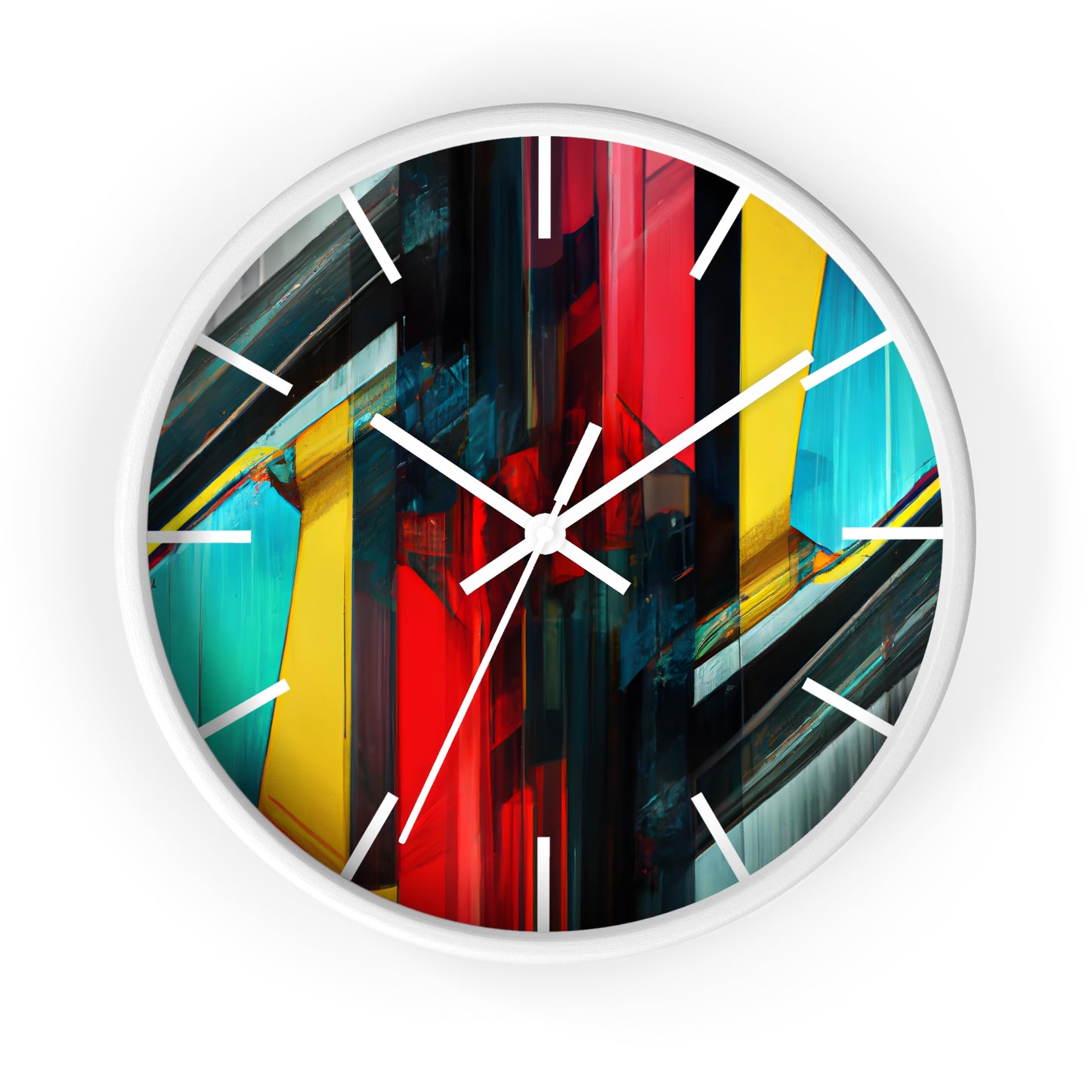 Walter Fiedler - Strong Force, Abstractly - Wall Clock