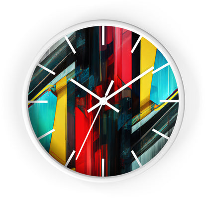 Walter Fiedler - Strong Force, Abstractly - Wall Clock