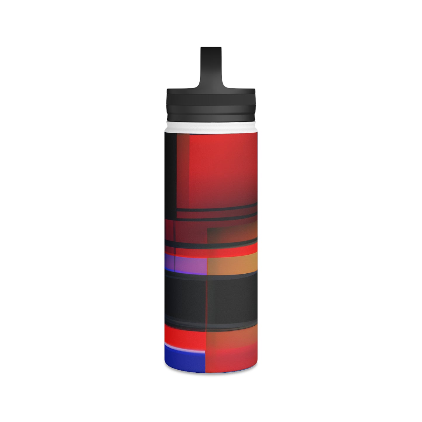 Eleanor Corbin - Air Resistance Force, Abstractly - Stainless Steel Water Bottle