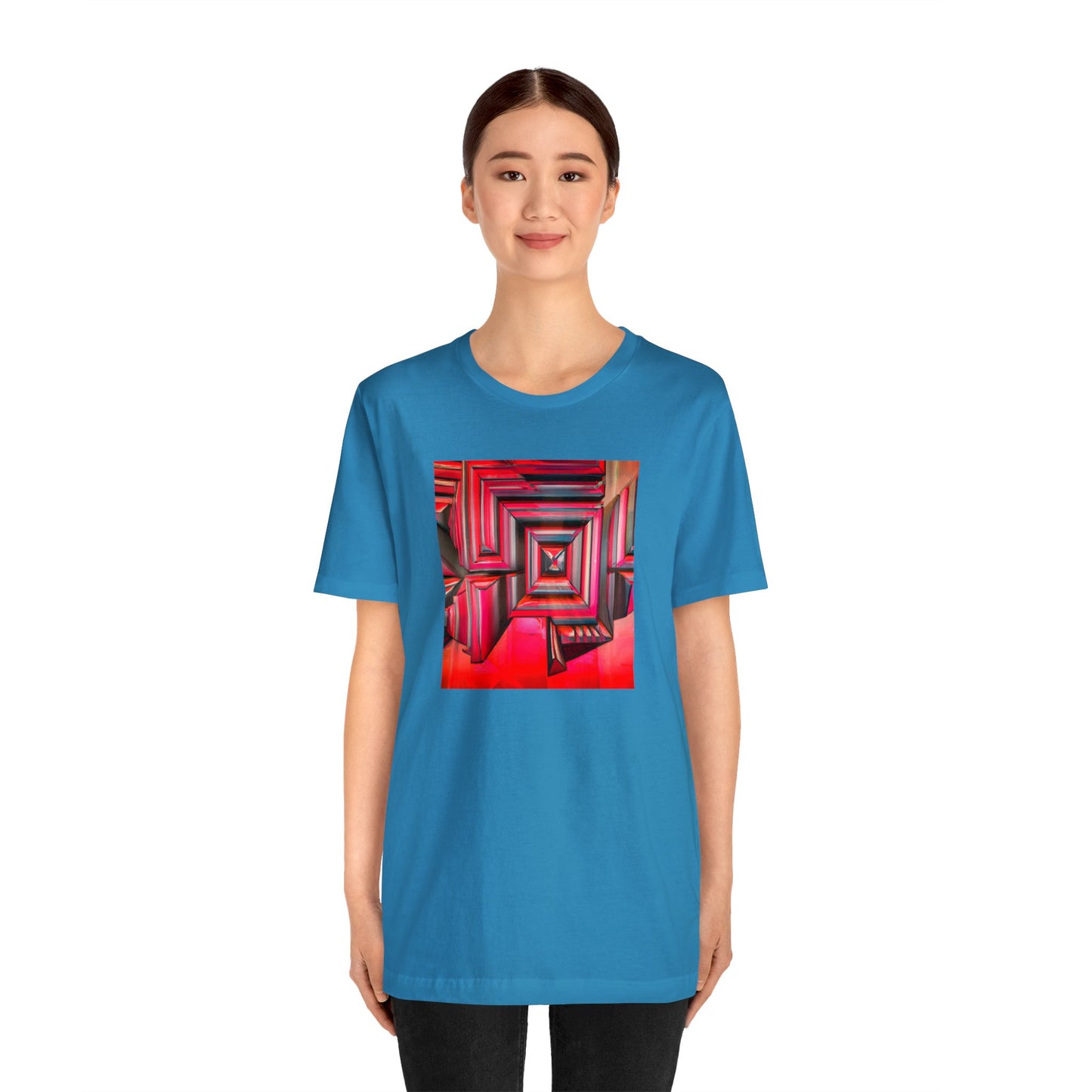 Leon Feldman - Magnetic Force, Abstractly - Tee