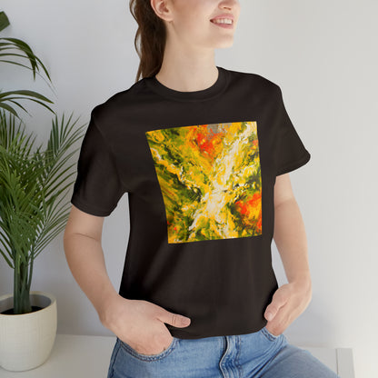 Starlight Etherium - Sulfur, Abstractly - Tee