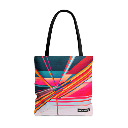 Elizabeth Perkins - Electric Force, Abstractly - Tote