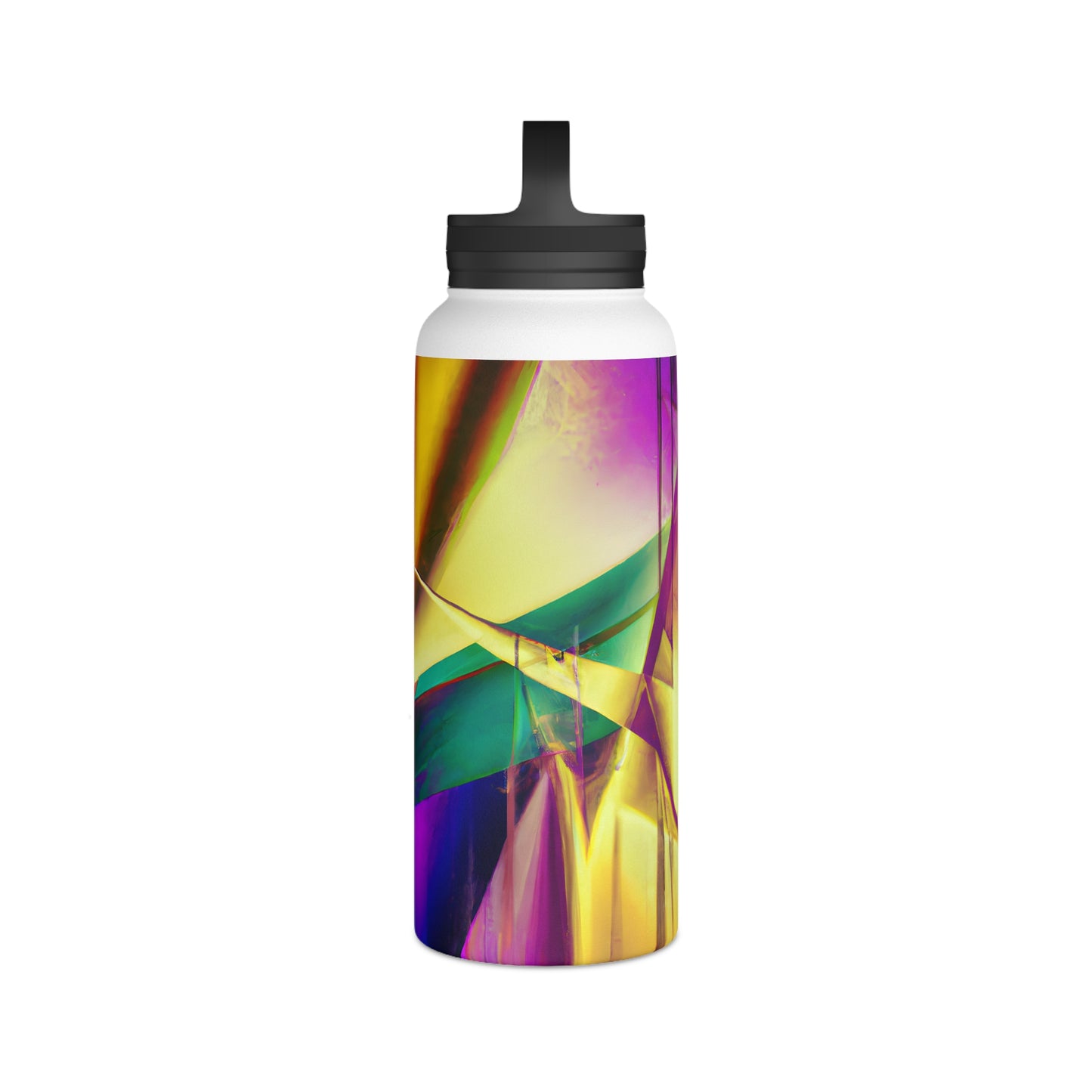 Margaret Sinclair - Electromagnetic Force, Abstractly - Stainless Steel Water Bottle