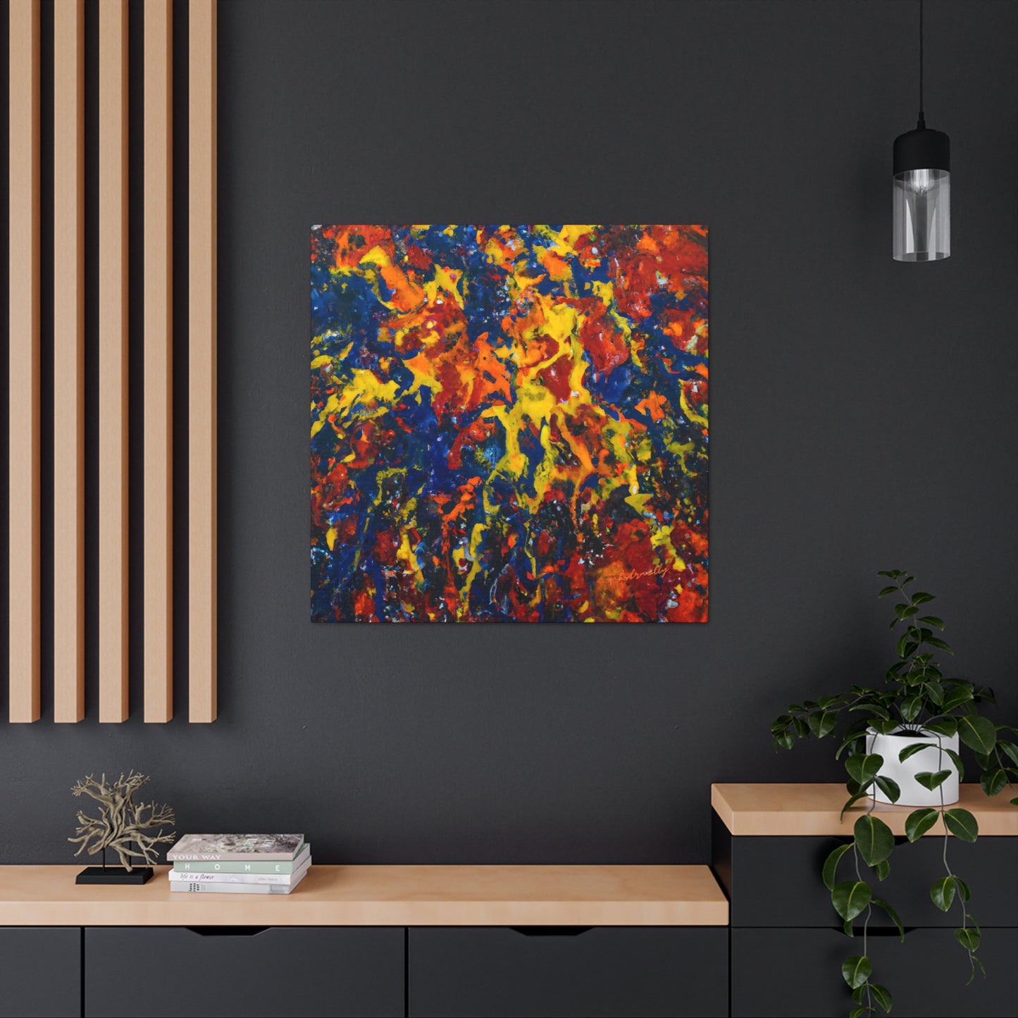 Quasar Netronium - Chemistry, Abstractly - Canvas