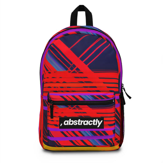 Leonard Goldstein - Air Resistance Force, Abstractly - Backpack