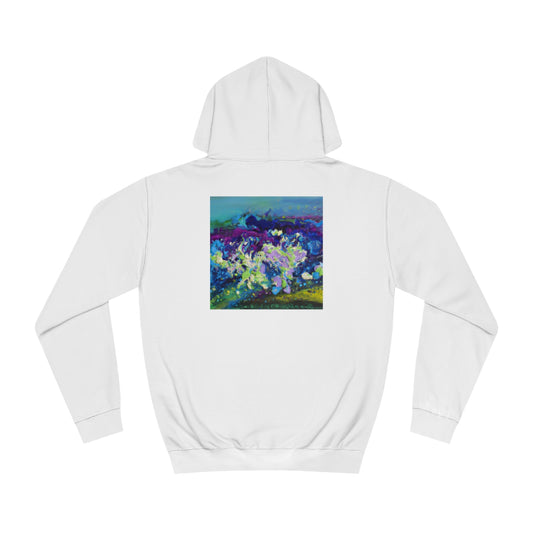 Luminarite Crystalium - Chemistry, Abstractly - Hoodie