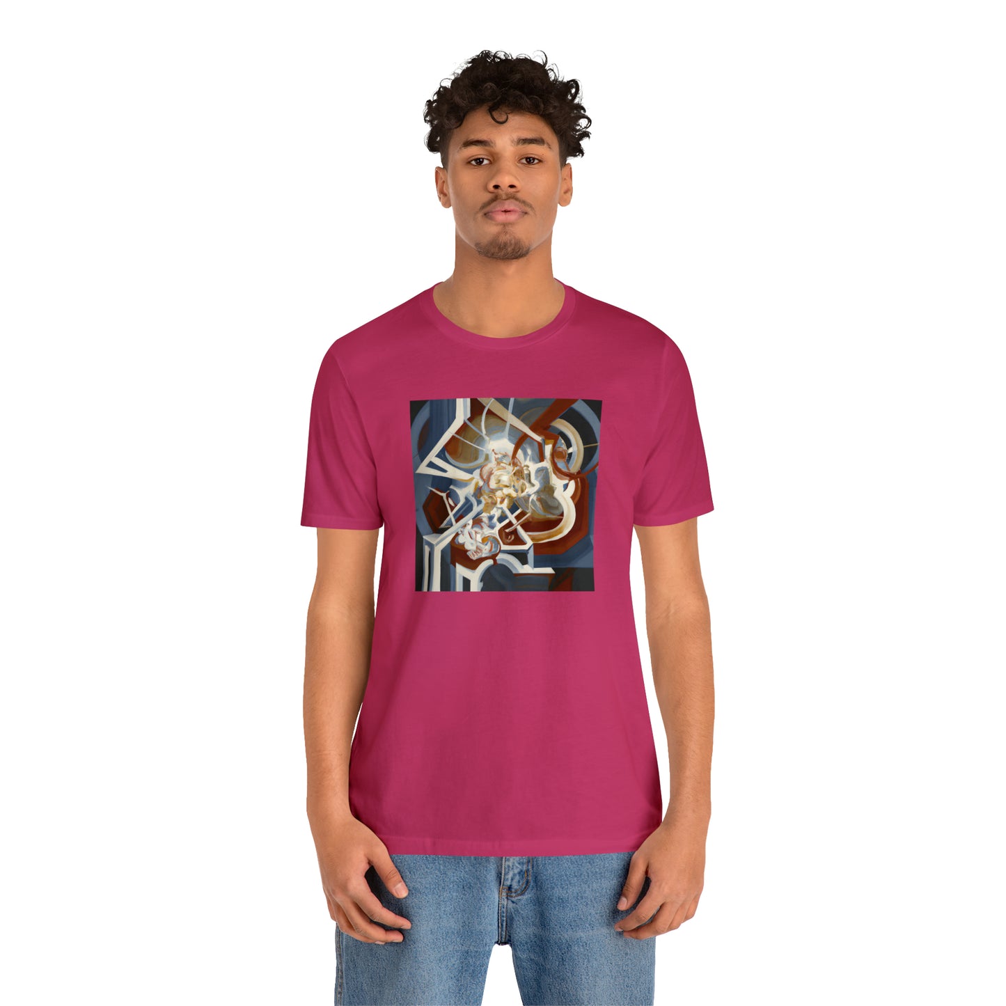 Lucas Sedgwick - Strong Force, Abstractly - Tee