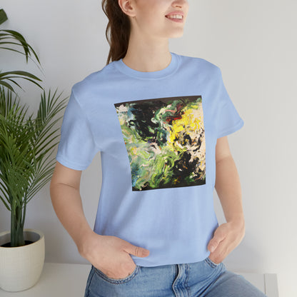 Lustra Vanadium Crystal - Chemistry, Abstractly - Tee