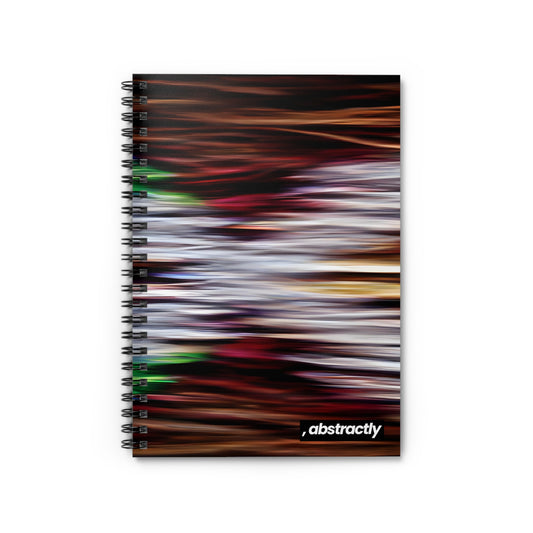 Victor Kienzle - Spring Force, Abstractly - Spiral Notebook