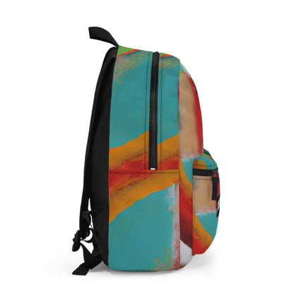 Solarium Angularite - Argon, Abstractly - Backpack