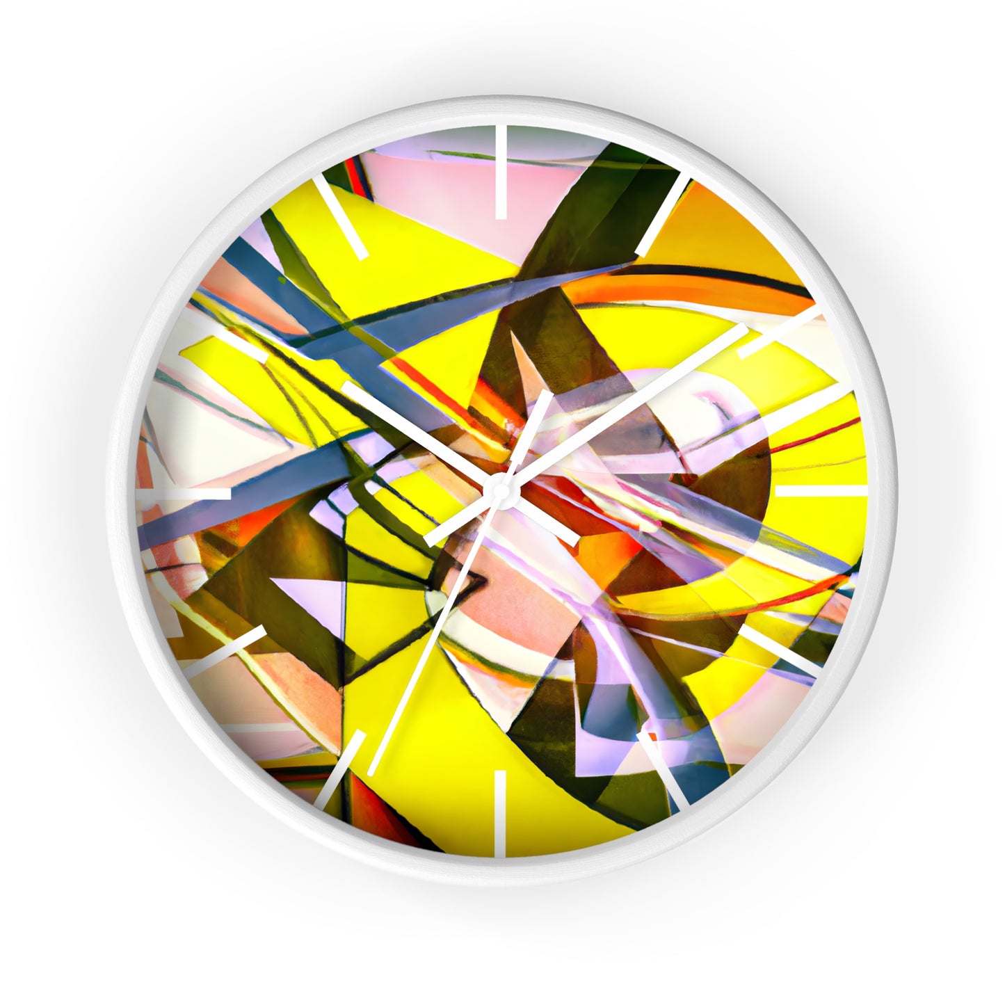 Russell Sternberg - Electromagnetic Force, Abstractly - Wall Clock