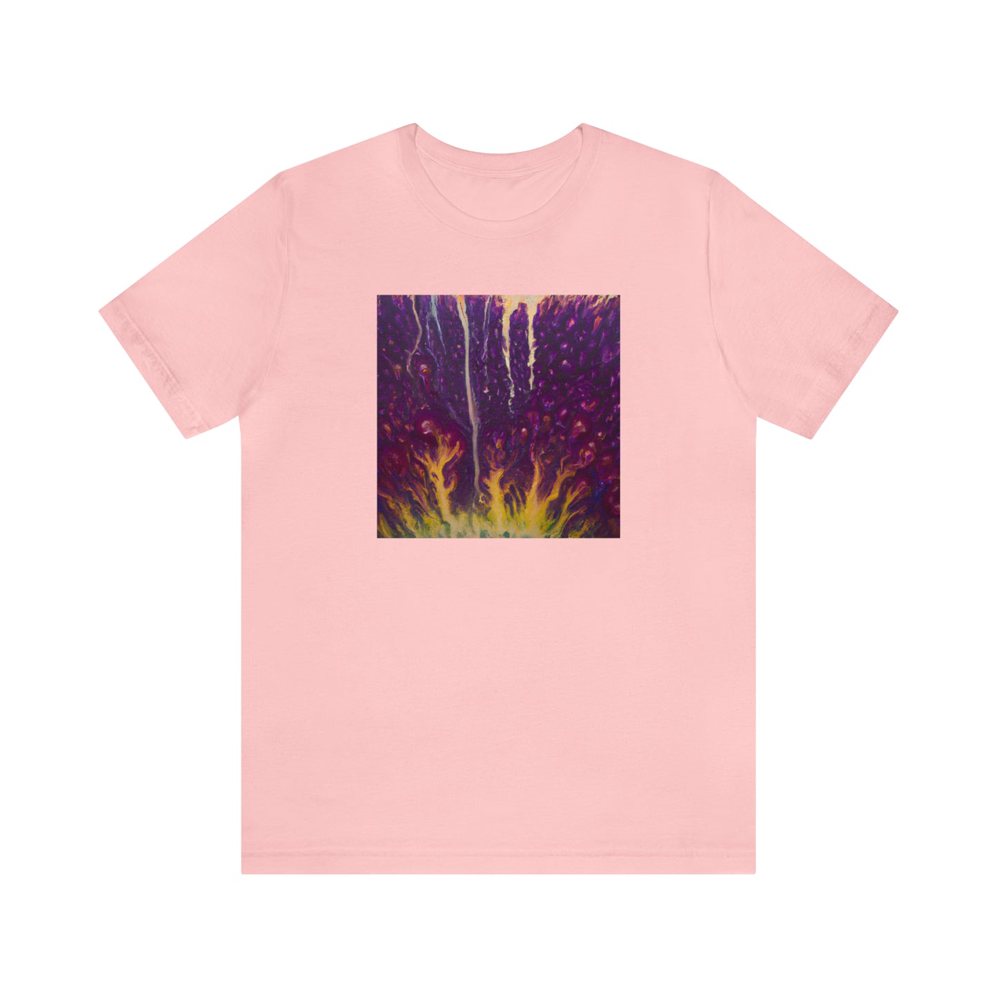 Luminous Etherium - Chemistry, Abstractly - Tee