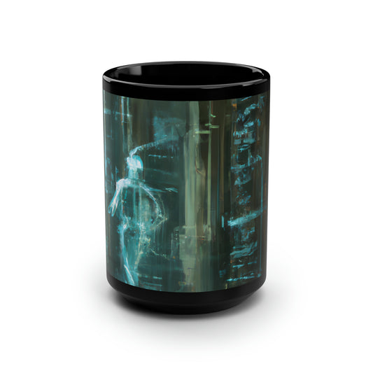 Keystone Capital - Liability, Abstractly
 - Black Ceramic Mug 15oz