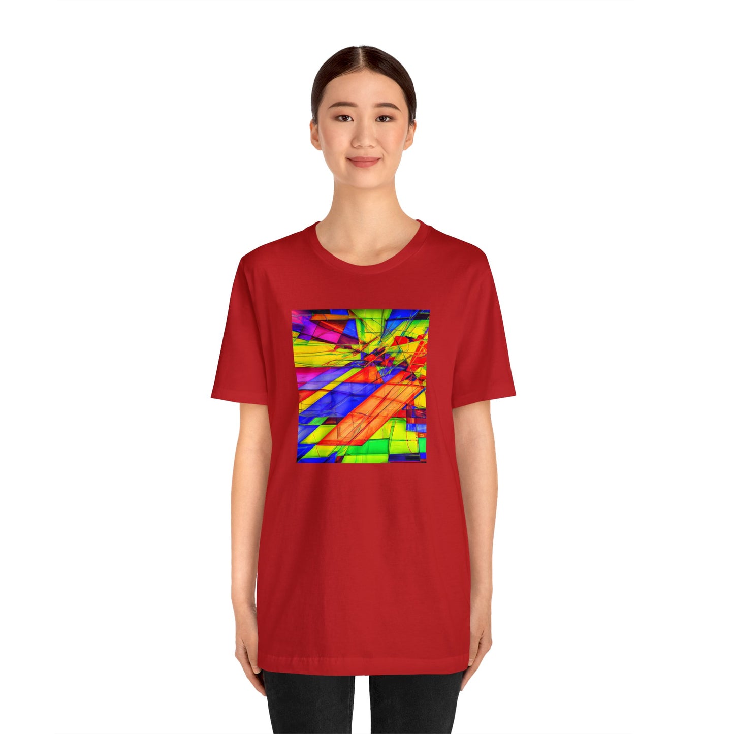 Valerie Higgs - Electric Force, Abstractly - Tee