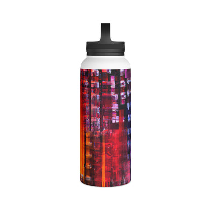 Harrison Blackwell - Air Resistance Force, Abstractly - Stainless Steel Water Bottle