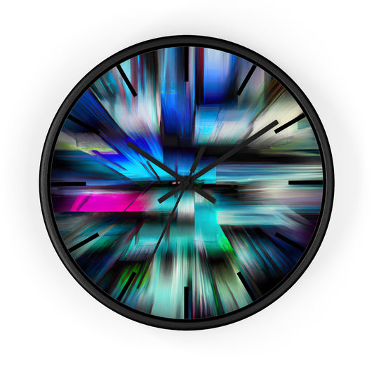 Alice Hartmann - Weak Force, Abstractly - Wall Clock