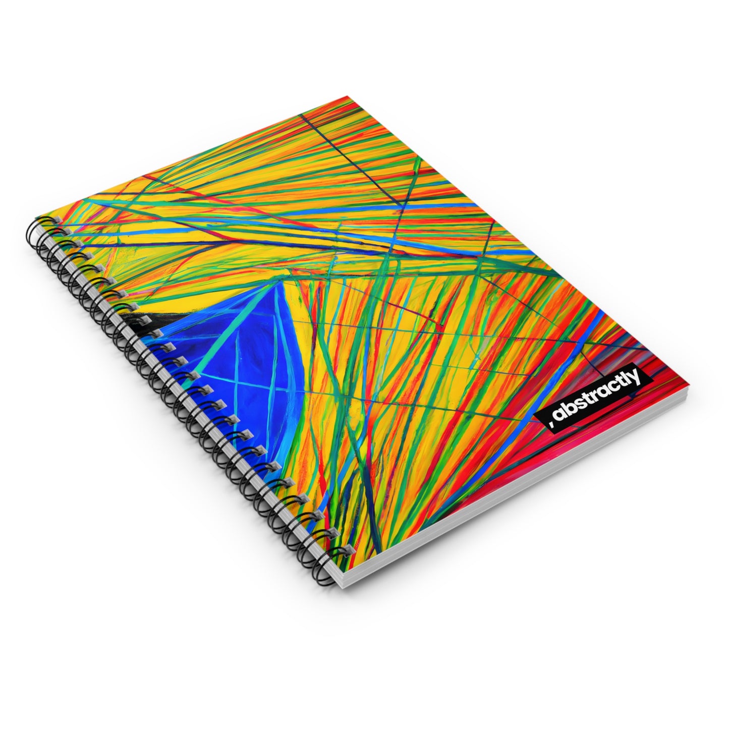 Gerald Michelson - Electric Force, Abstractly - Spiral Notebook