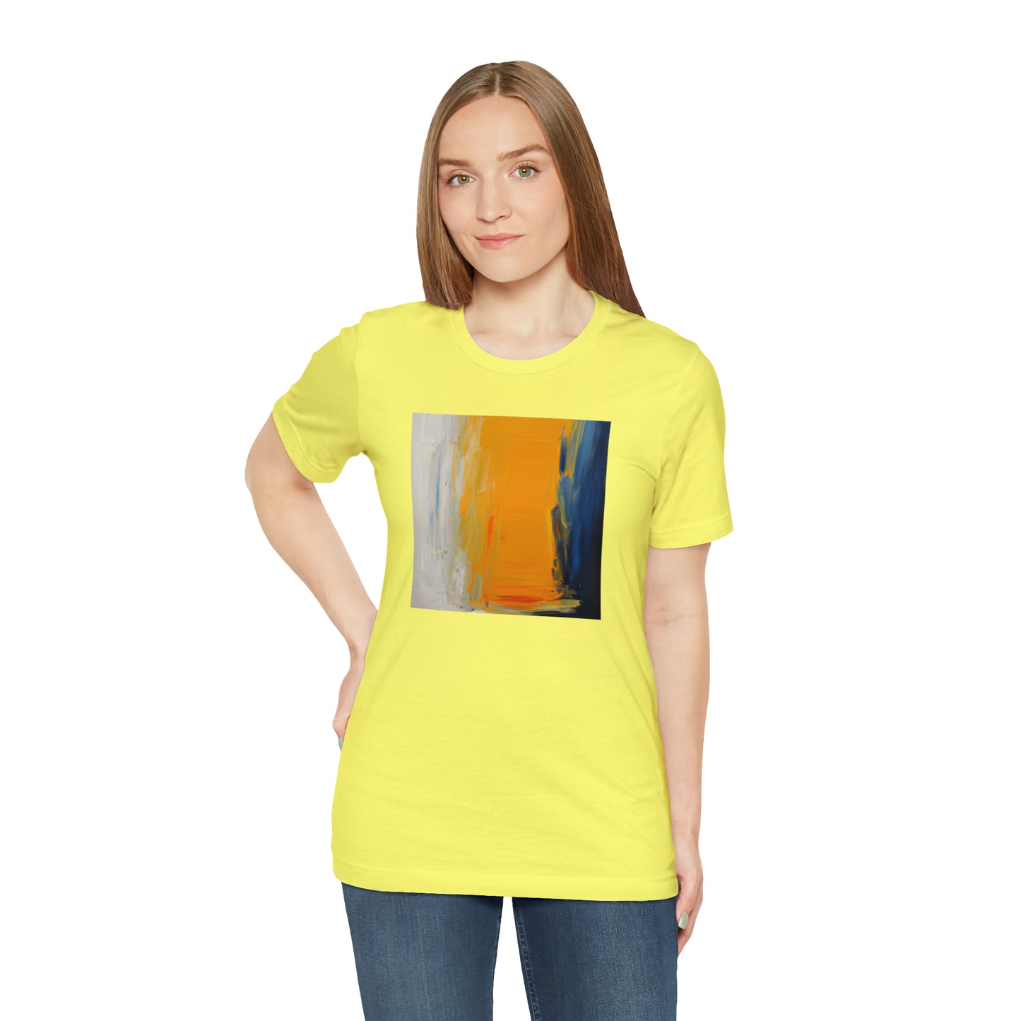 Pixeo Compound - Scandium, Abstractly - Tee