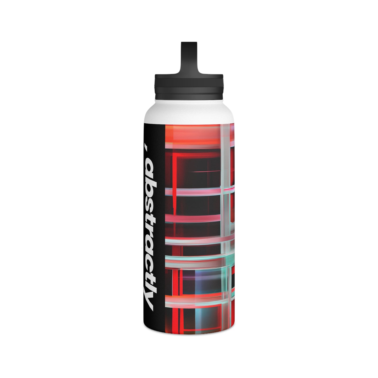 Alexandra Gunderson - Magnetic Force, Abstractly - Stainless Steel Water Bottle