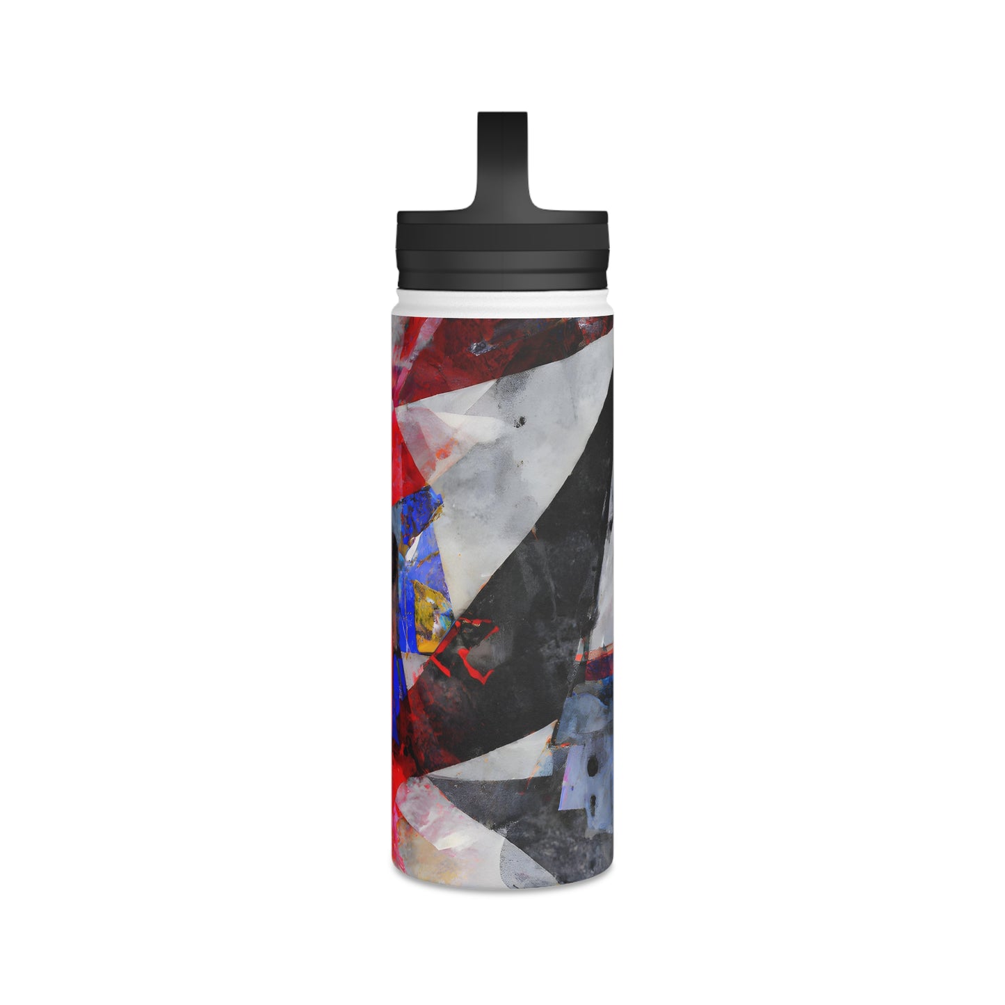 William Kerrigan - Friction Force, Abstractly - Stainless Steel Water Bottle