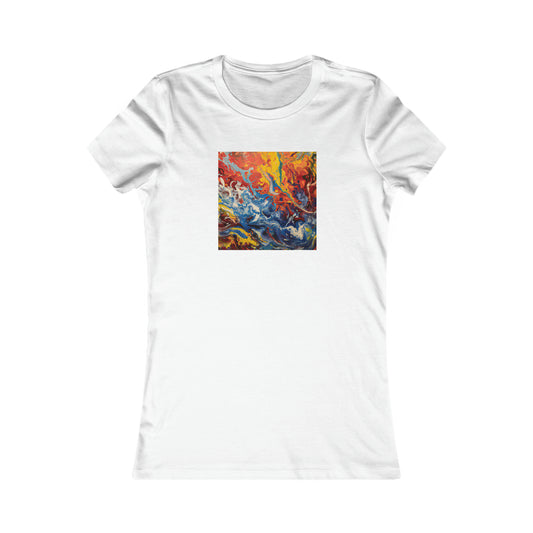 Aetherium Novaesium - Chemistry, Abstractly - Ladies' Cut Tee